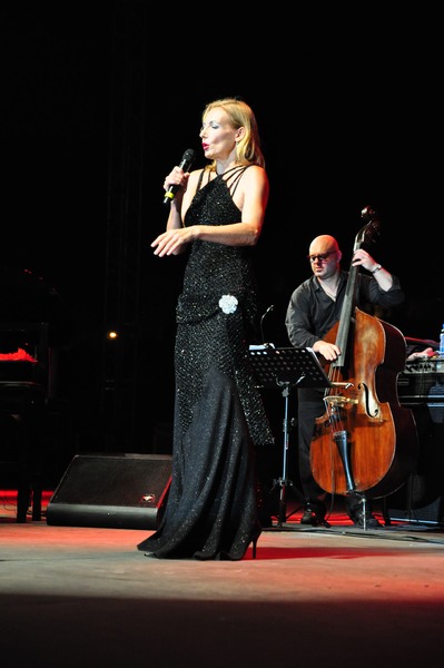 Ute Lemper at Byblos International Festival 